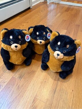 NWT Nanco Plush Bears
